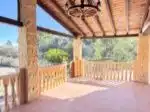 Terraza de Casa o chalet en venta en Elche / Elx con Aire acondicionado, Terraza y Piscina