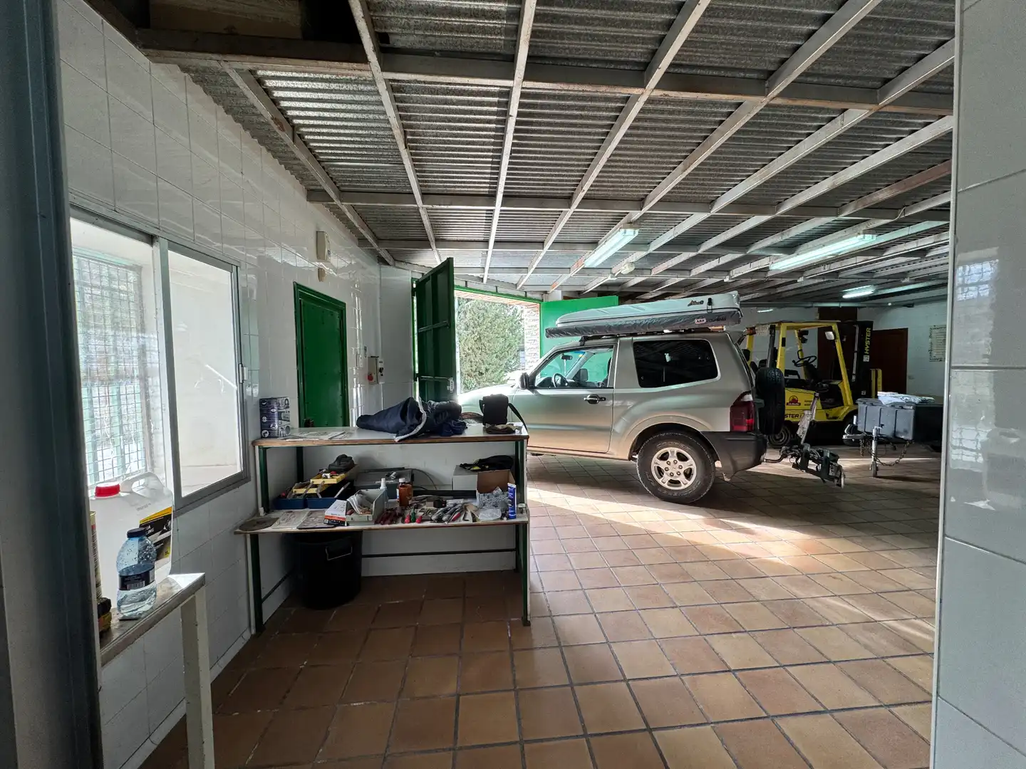 Parking de Nave industrial en venta en Cehegín con Calefacción y Alarma