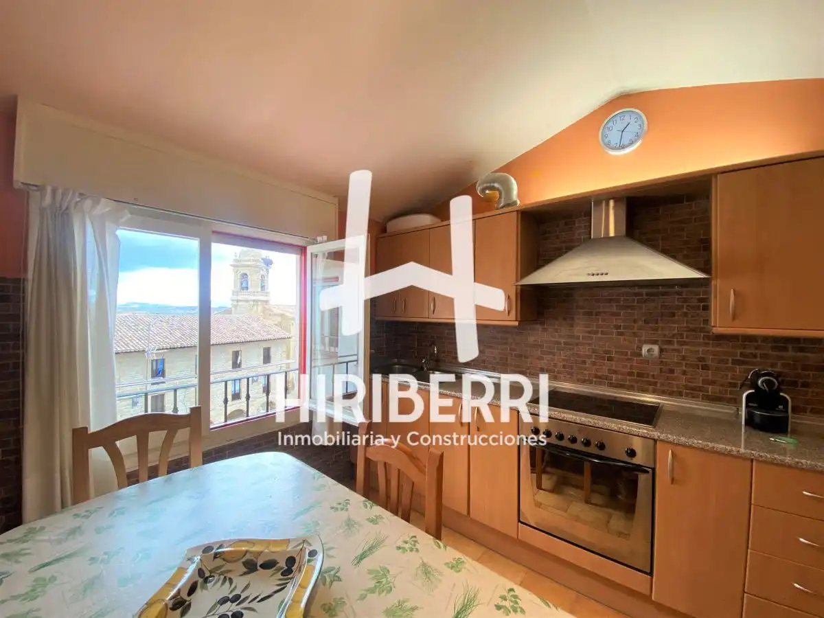Cocina de Ático en venta en Herramélluri con Trastero y Amueblado