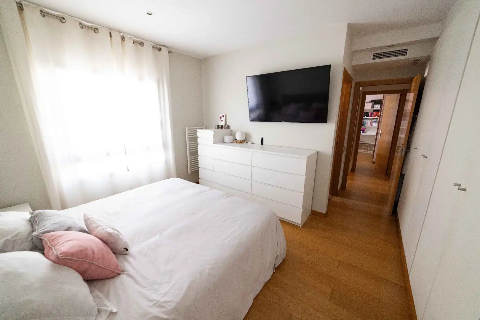 Bedroom of Detached homes for sale in L'Eliana  with Air Conditioner, Terrace and Storage room
