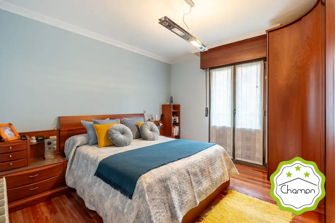 Bedroom of Flat for sale in Portugalete  with Heating, Terrace and Storage room