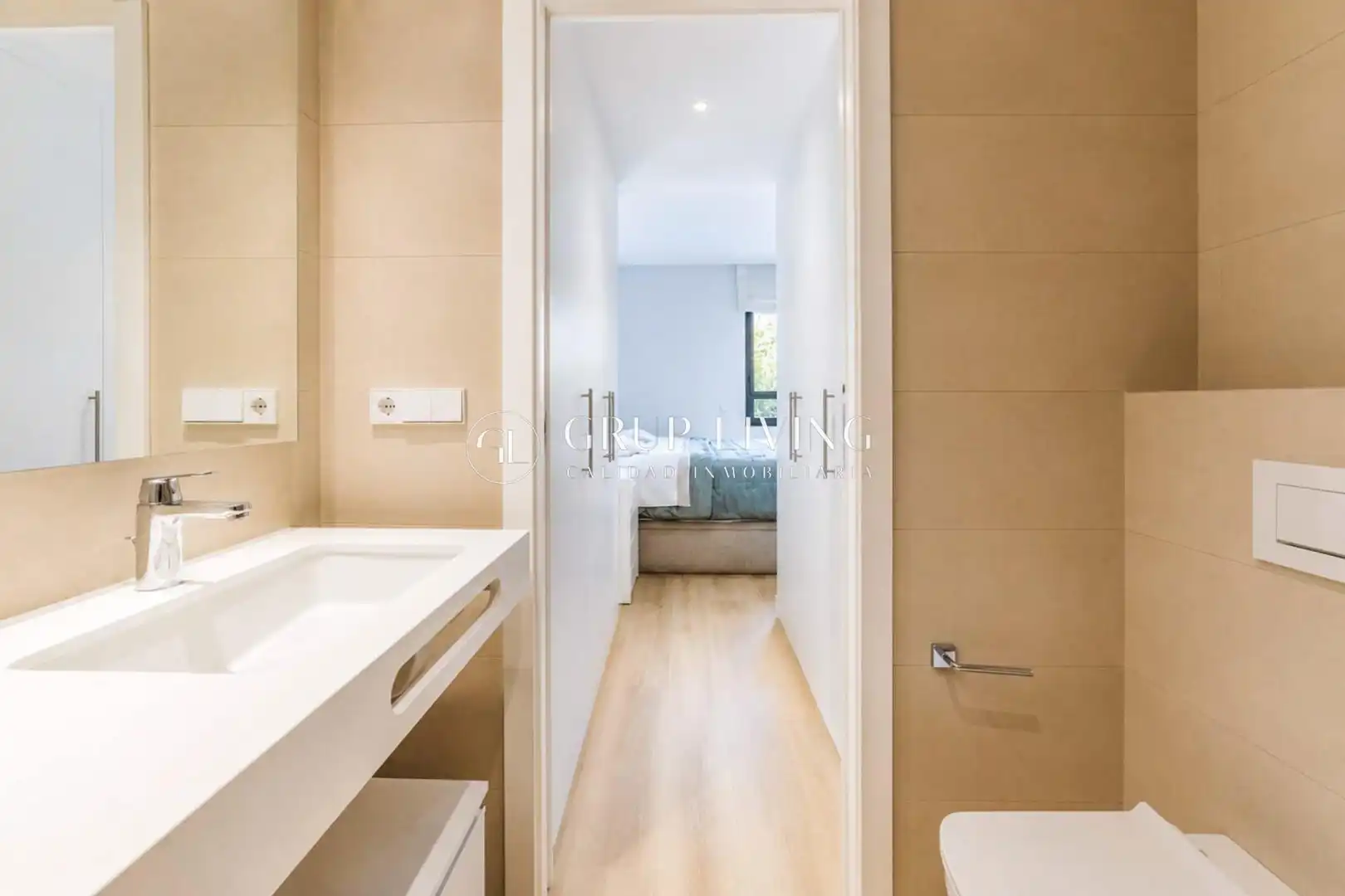 Habitación de Piso de alquiler en Sitges con Calefacción, Jardín privado y Terraza