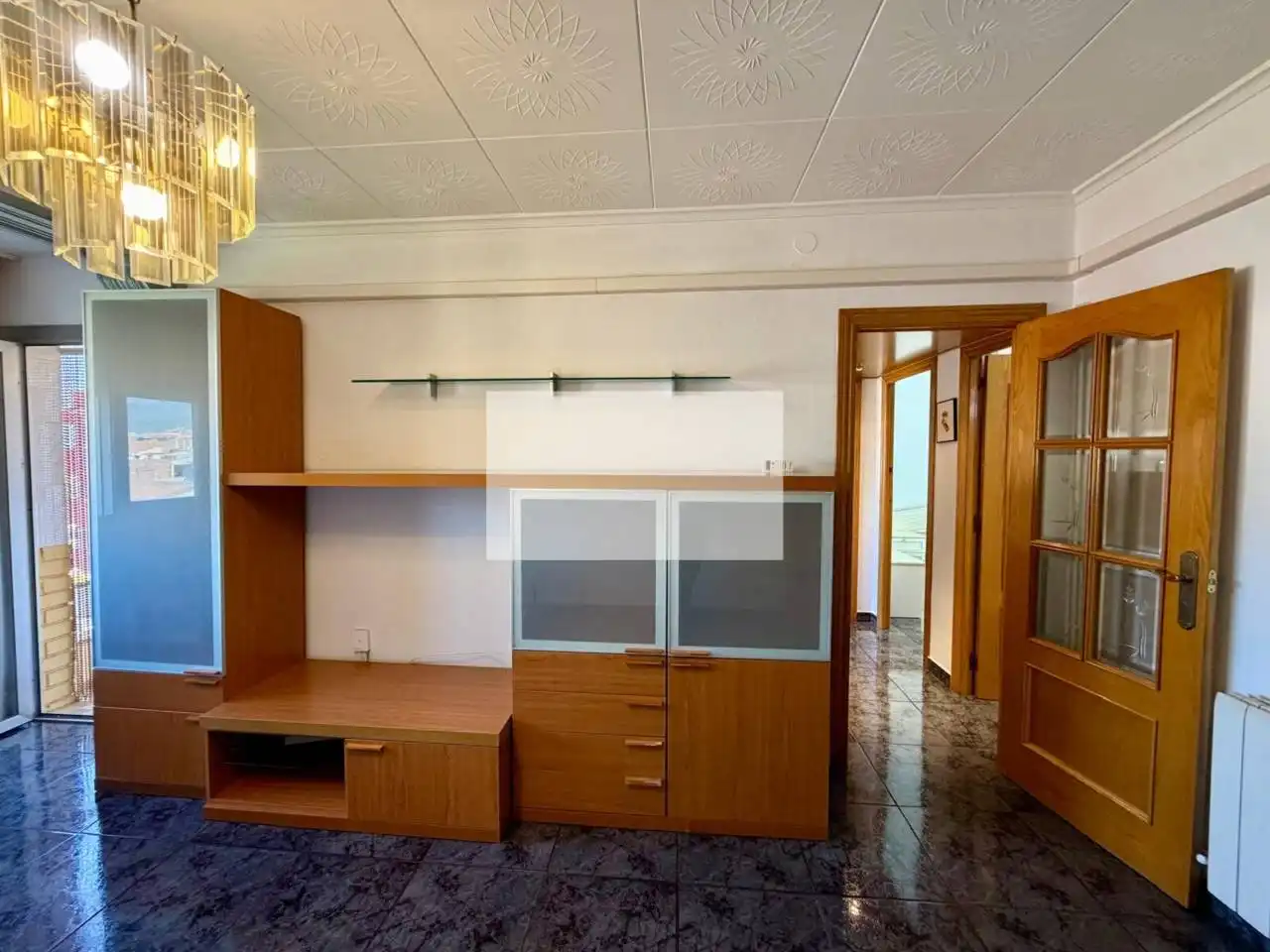 Living room of Flat for sale in Sabadell  with Air Conditioner, Heating and Balcony