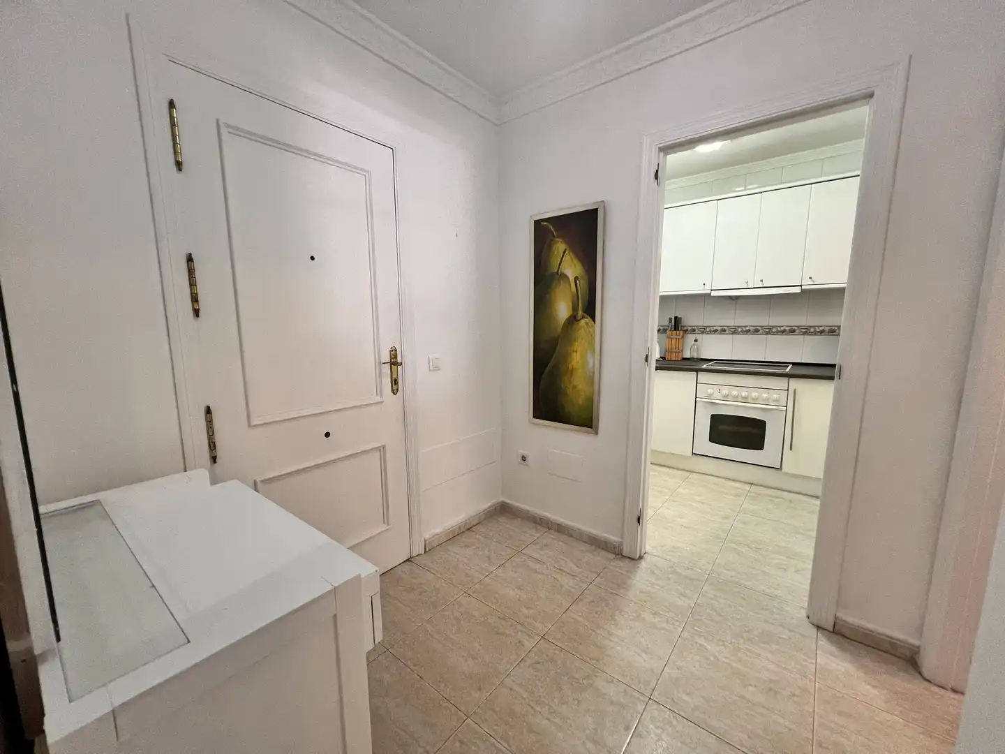 Cuina de Apartament en venda en Mijas amb Aire condicionat i Piscina comunitària