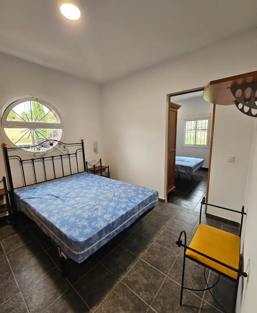 Bedroom of Country homes for rent in Cártama  with Air Conditioner, Private garden and Furnished
