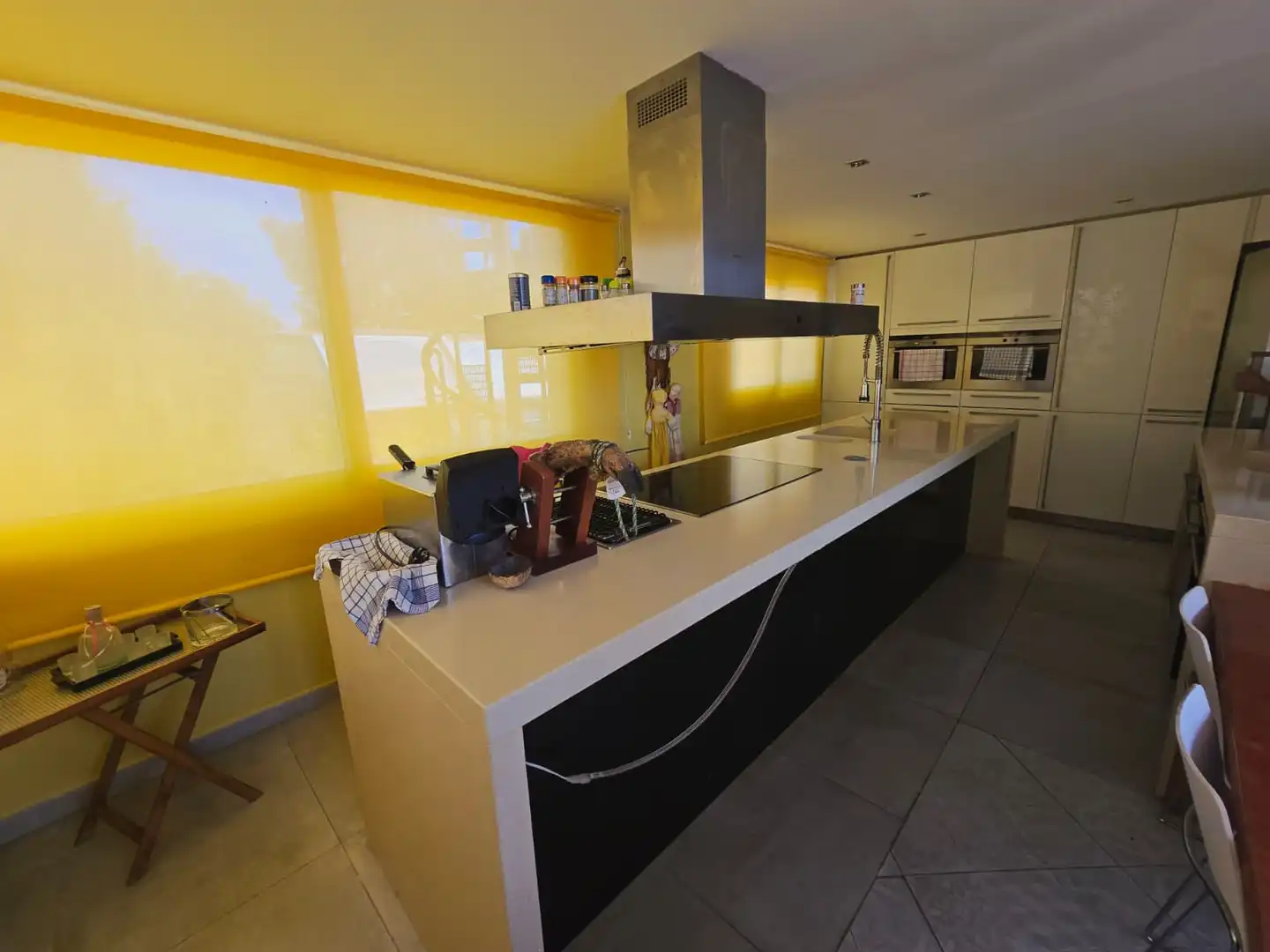 Cocina de Casa o chalet en venta en Creixell con Aire acondicionado, Calefacción y Jardín privado
