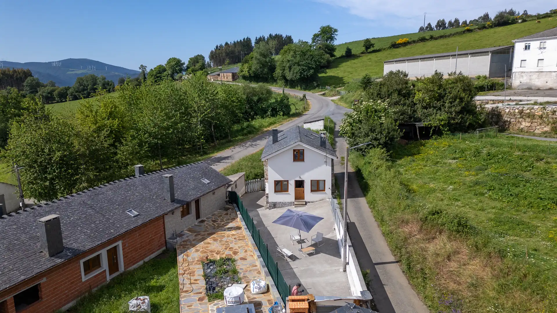 Vista exterior de Local en venta en Ribeira de Piquín con Amueblado