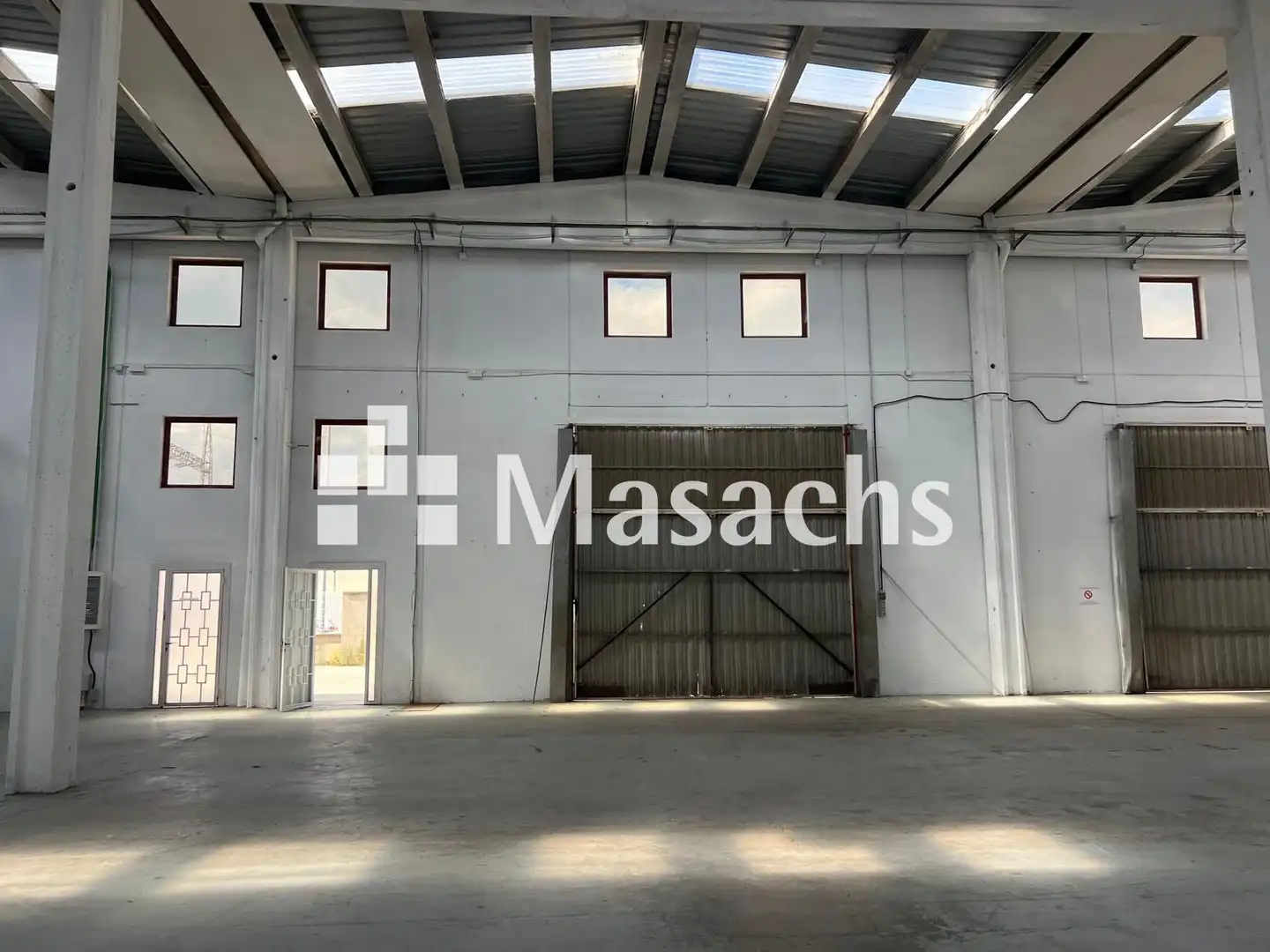 Außenansicht von Fabrikhallen zur Miete in Les Franqueses del Vallès