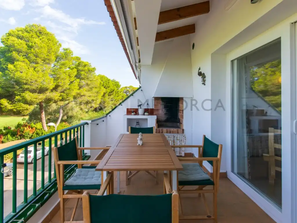 Terrassa de Apartament en venda en Es Mercadal amb Aire condicionat, Terrassa i Piscina