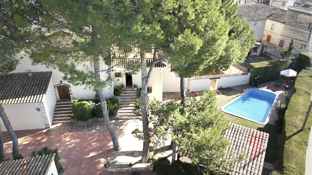 Jardín de Finca rústica en venta en Puigdàlber con Aire acondicionado, Calefacción y Jardín privado