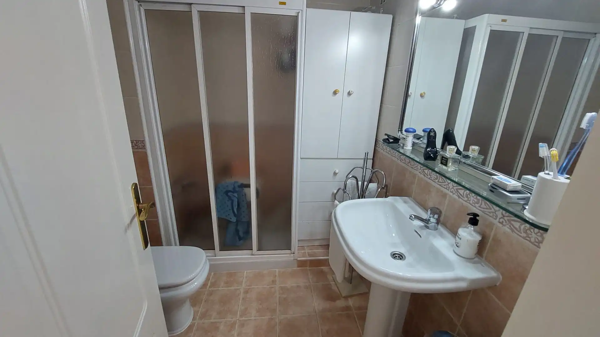 Badezimmer von Wohnung zum Verkauf in Málaga mit Gemeinschaftspool