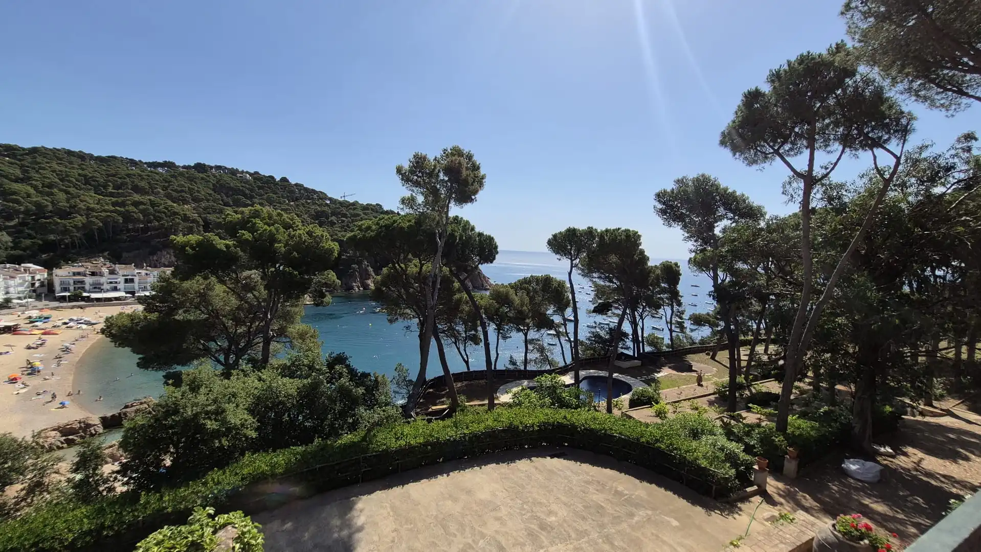 Jardí de Casa o xalet en venda en Palafrugell