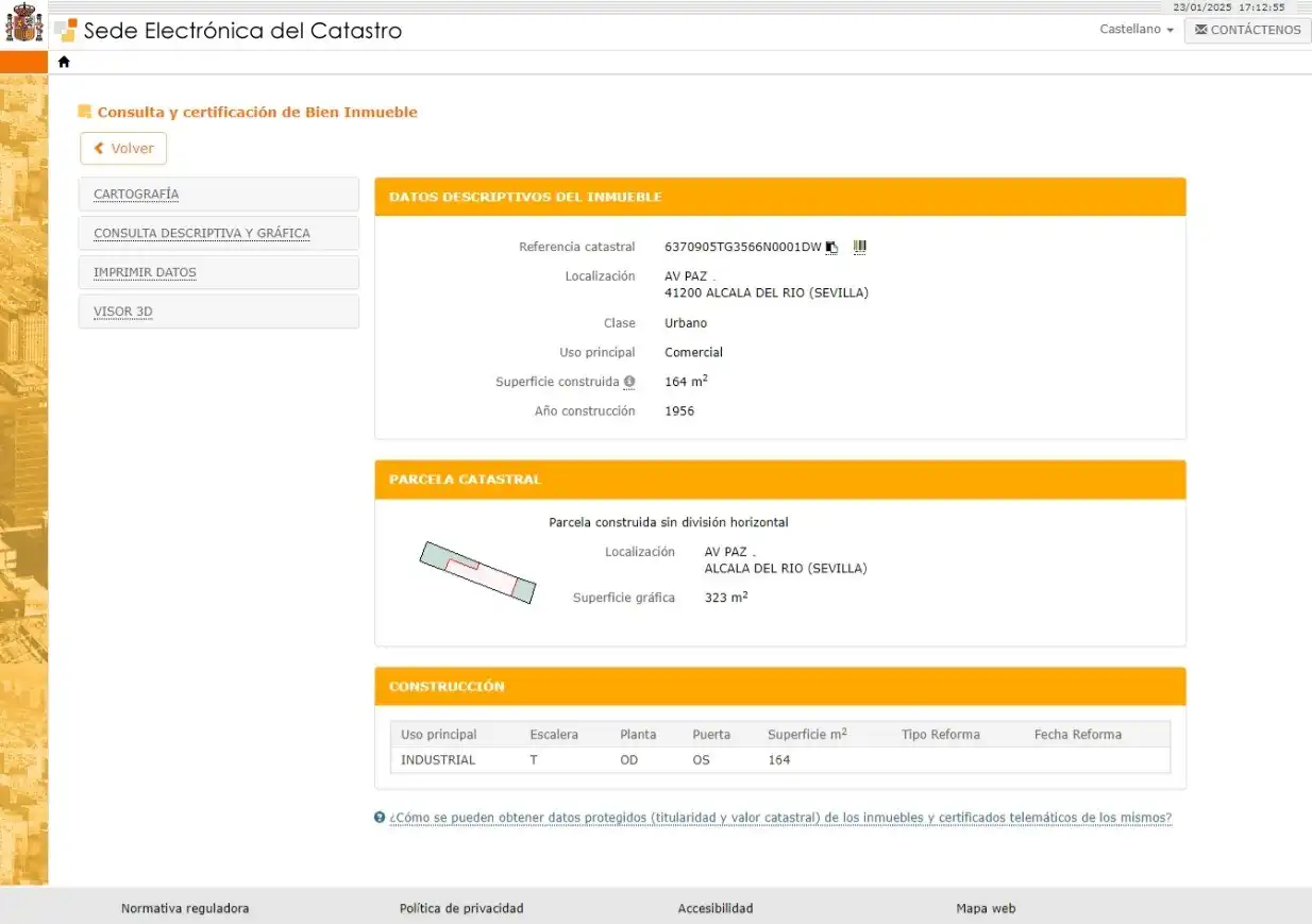 Lands and plots for sale in Avenida de la Paz, imagen 4