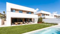 Exterior view of House or chalet for sale in Sitges  with Air Conditioner, Heating and Private garden