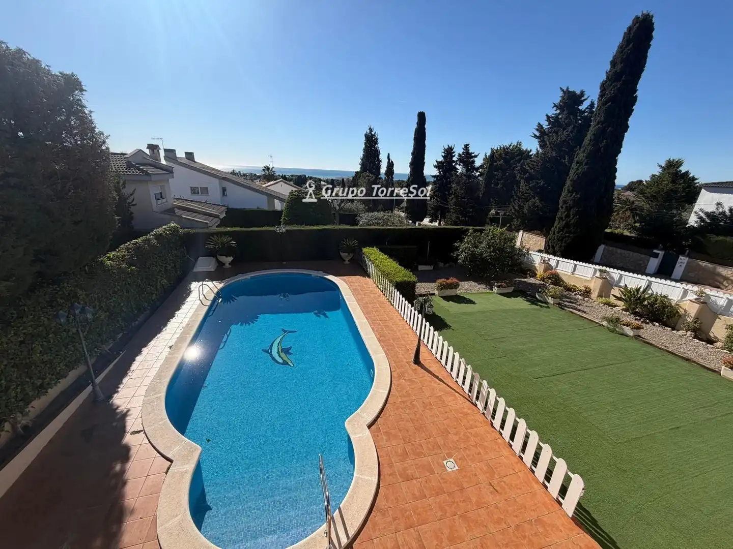 Piscina de Casa o chalet en venta en El Vendrell con Calefacción, Terraza y Piscina