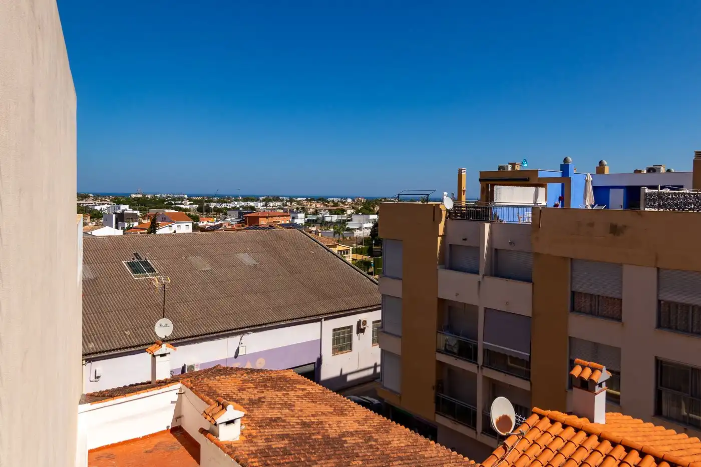 Exterior view of Apartments for sale in El Verger  with Terrace and Balcony