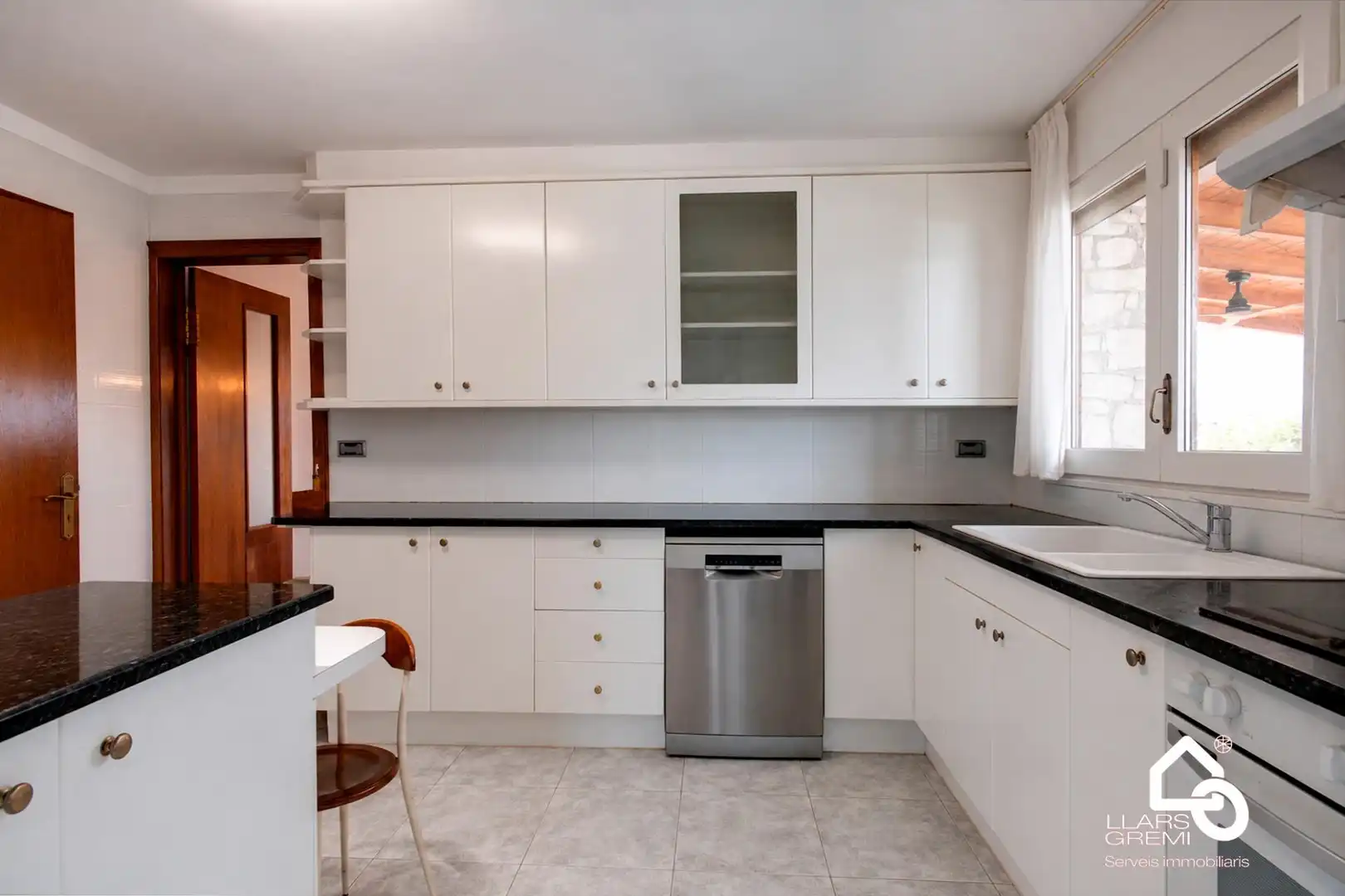 Cocina de Casa o chalet en venta en Igualada con Calefacción, Jardín privado y Terraza