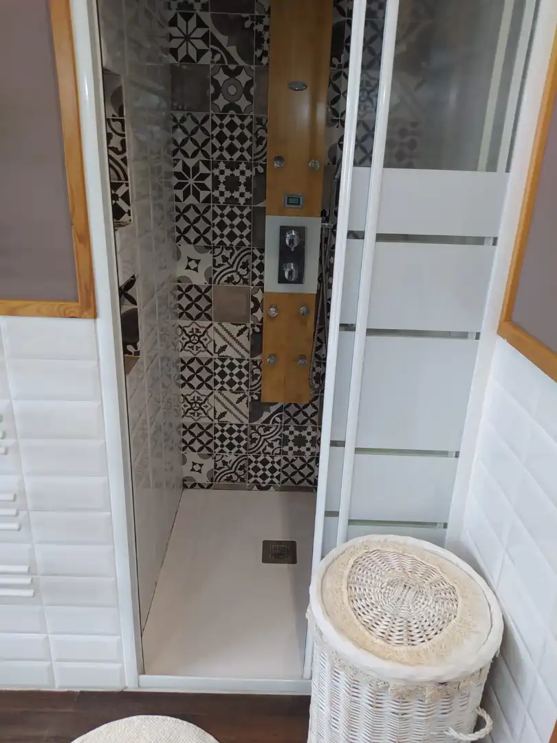 Baño de Casa adosada en venta en Foz con Calefacción, Jardín privado y Terraza