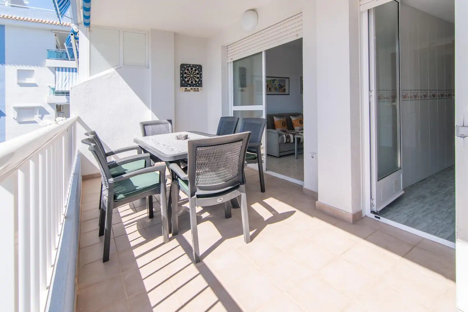 Mini appartamento con piscina in vendita a Playa de Gandia, imagen 2
