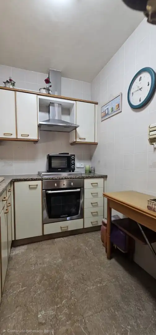 Cuina de Pis en venda en Llinars del Vallès amb Terrassa, Moblat i Balcó