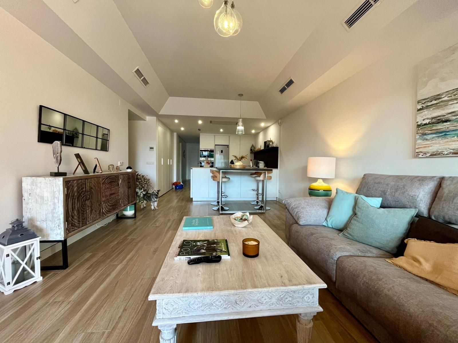 Living room of Flat for sale in Sotogrande