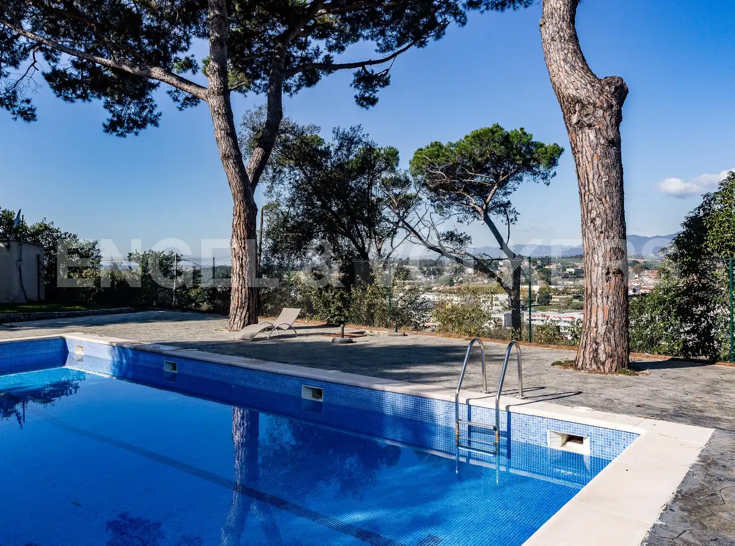 Swimming pool of Country homes for sale in Llinars del Vallès  with Air Conditioner, Heating and Private garden