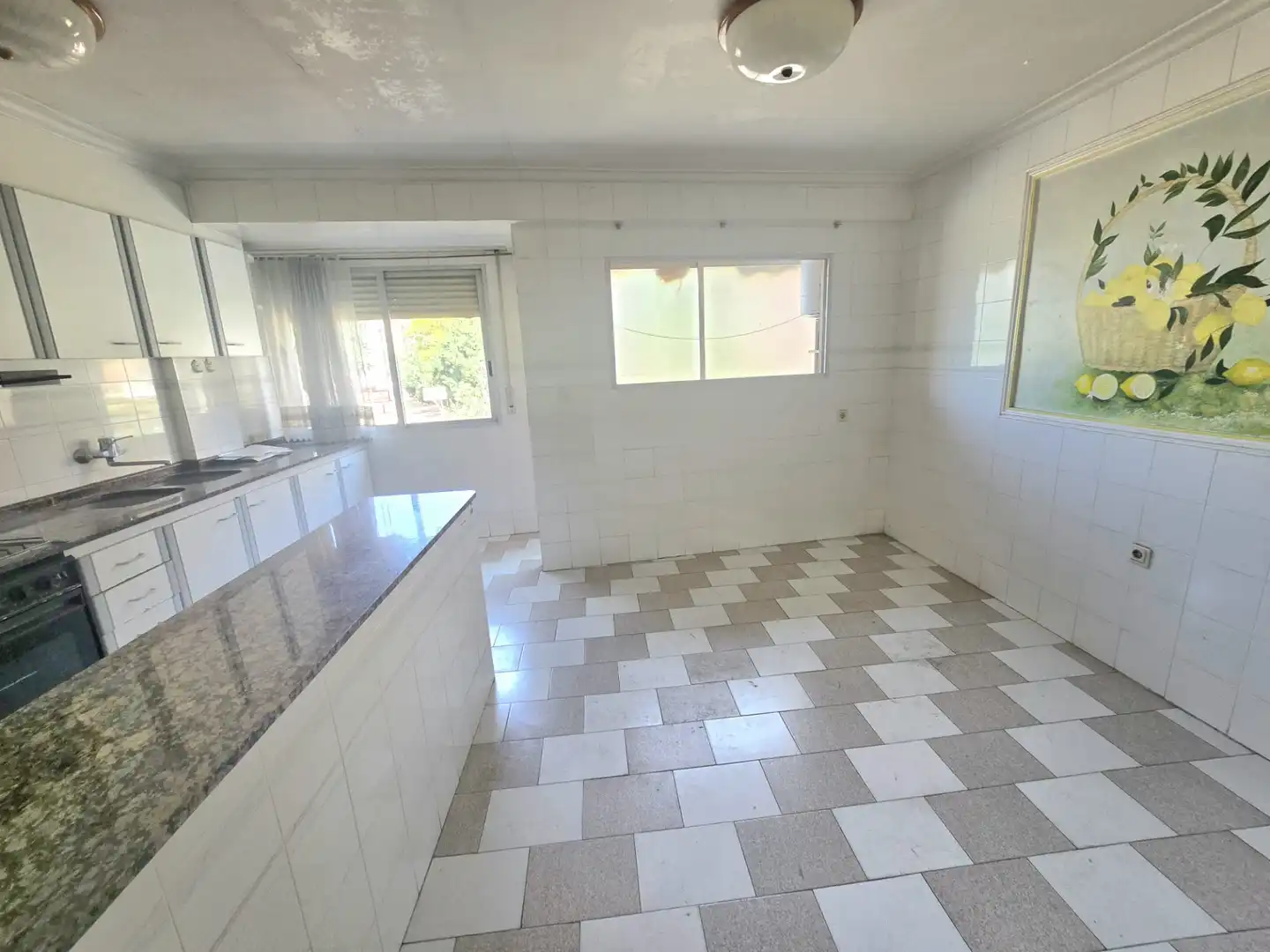 Kitchen of Flat for sale in Alaquàs  with Air Conditioner and Terrace