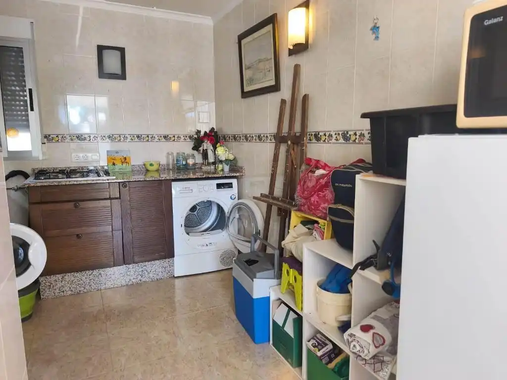 Küche von Haus oder Chalet zum Verkauf in Cartagena mit Klimaanlage, Heizung und Privatgarten