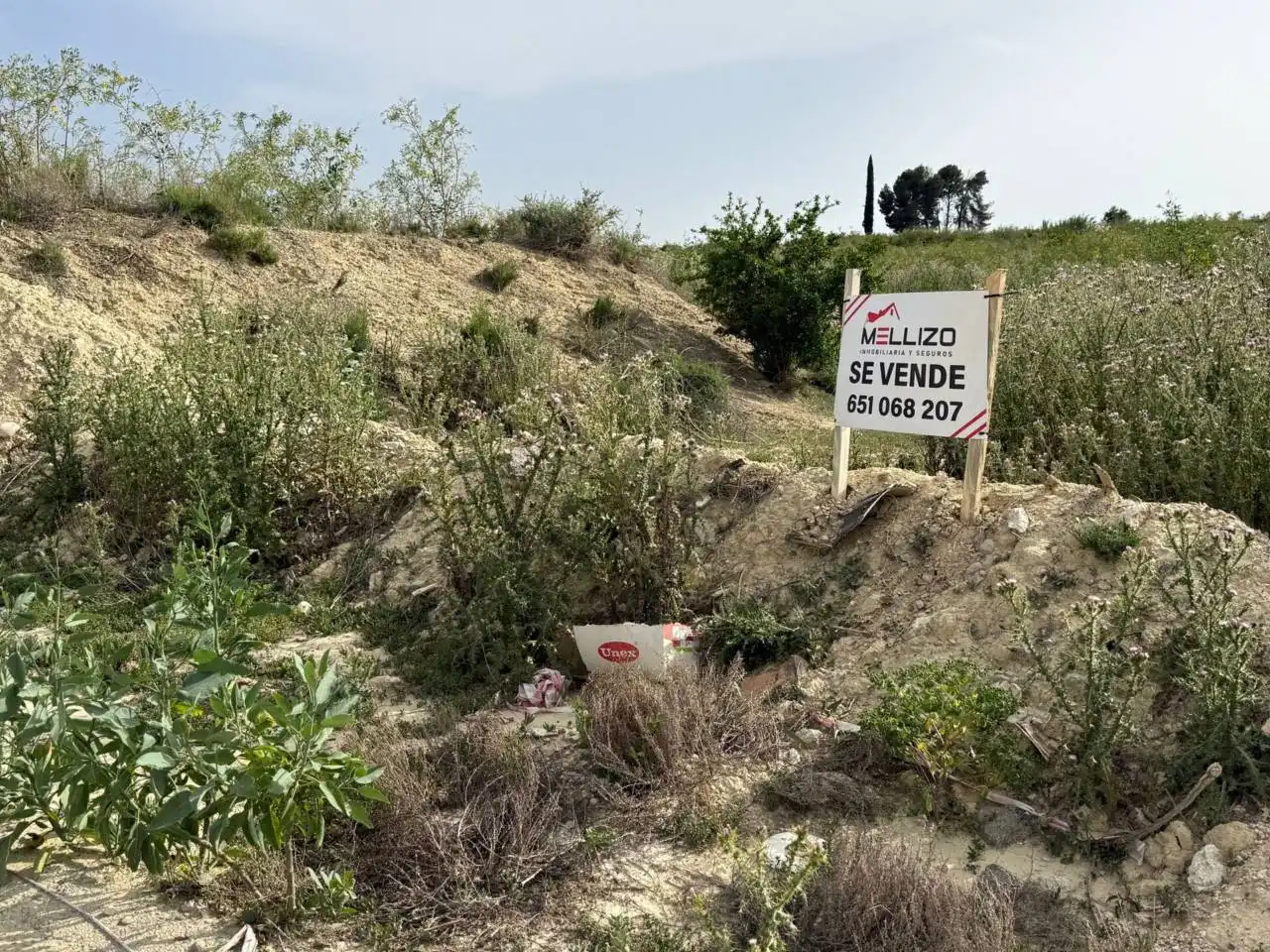 Terreno industrial en venta en Ceutí
