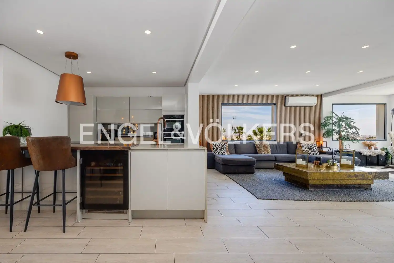 Living room of Country homes for sale in Torrevieja  with Air Conditioner, Heating and Private garden