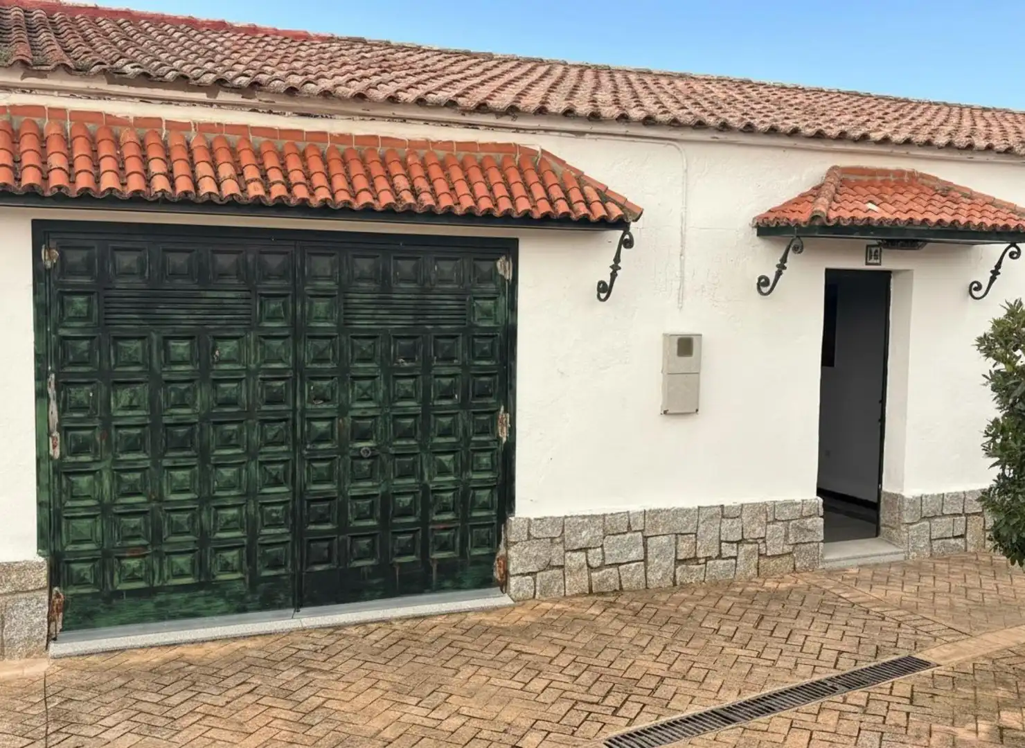 Vista exterior de Casa o chalet en venta en Andújar