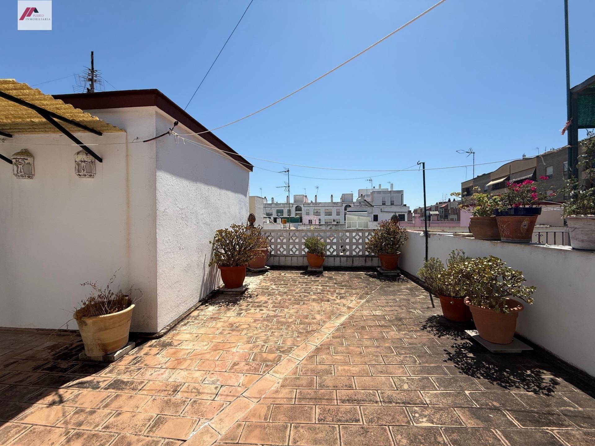 Terrace of House or chalet for sale in El Puerto de Santa María