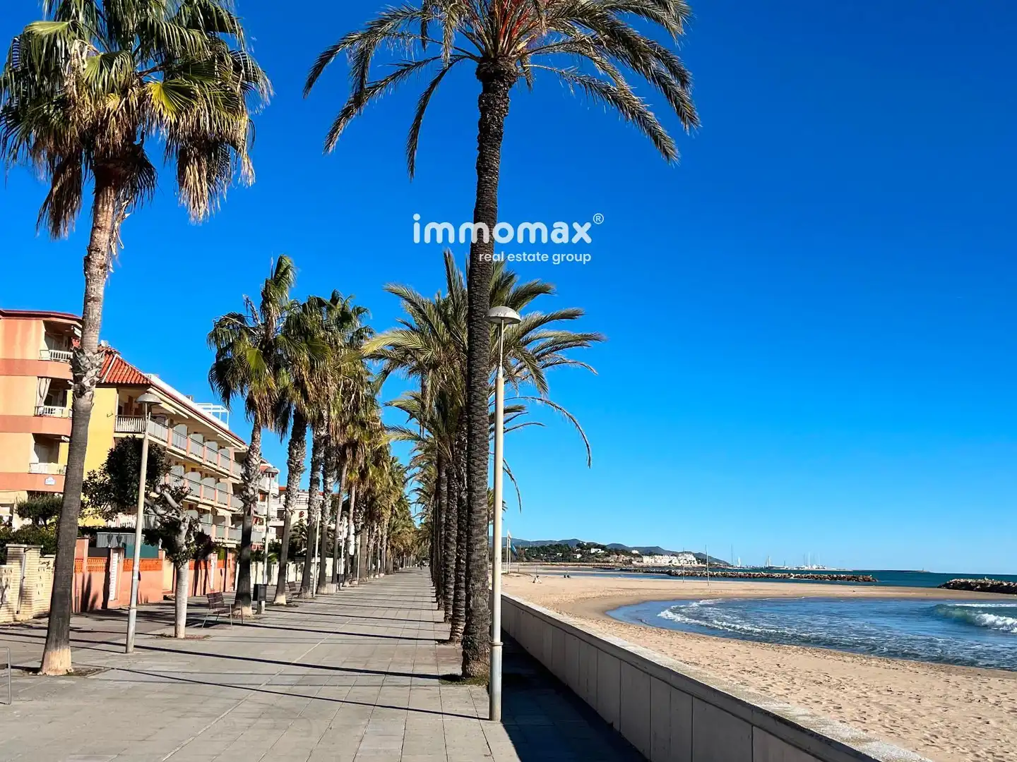 Exterior view of Residential for sale in Cubelles