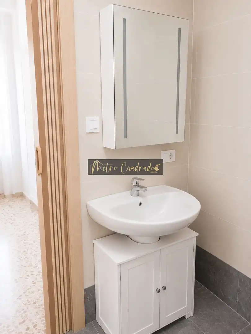 Bathroom of Flat for rent in Mérida  with Air Conditioner, Terrace and Furnished