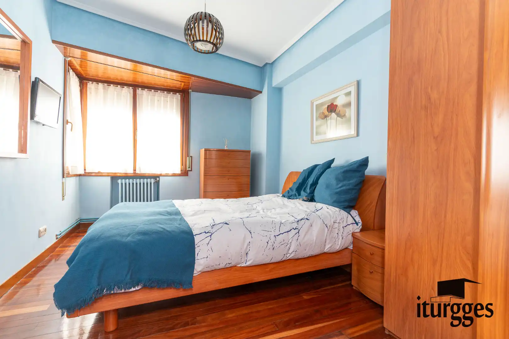 Schlafzimmer von Wohnung zum Verkauf in Gernika-Lumo mit Heizung, Terrasse und Abstellraum