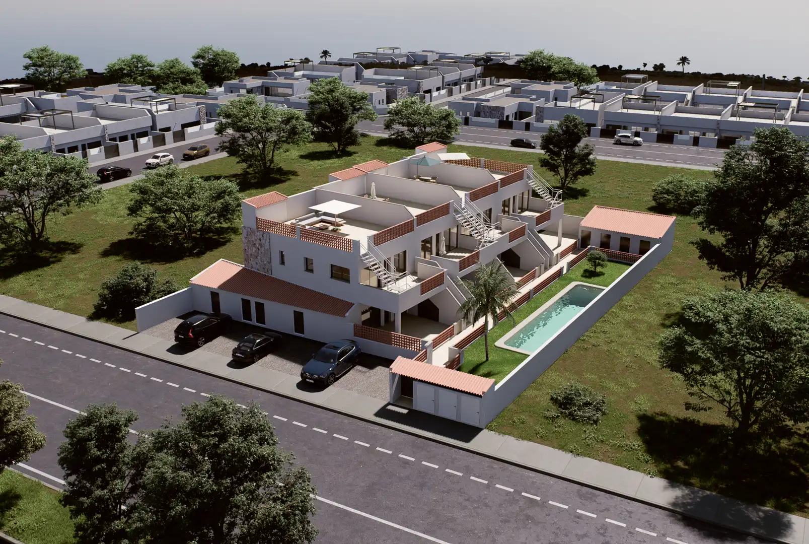 Apartament en venda a Calle Castellano Manchega, 21, Pilar de la Horadada ciudad