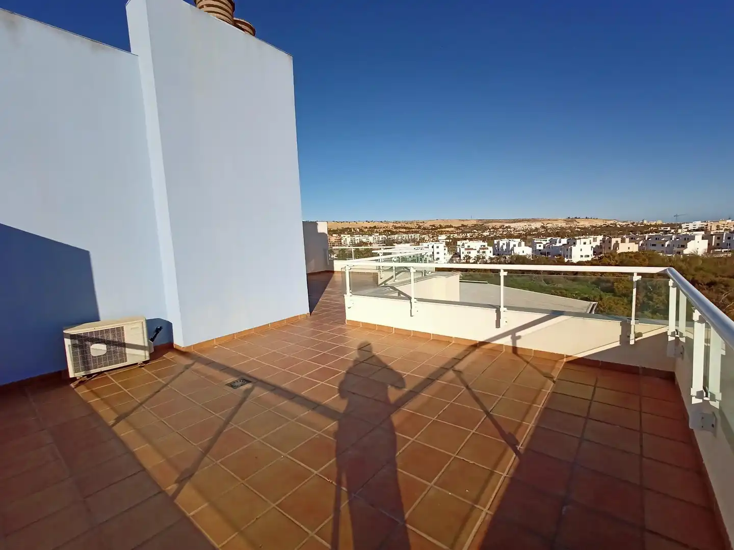 Terraza de Ático en venta en El Ejido