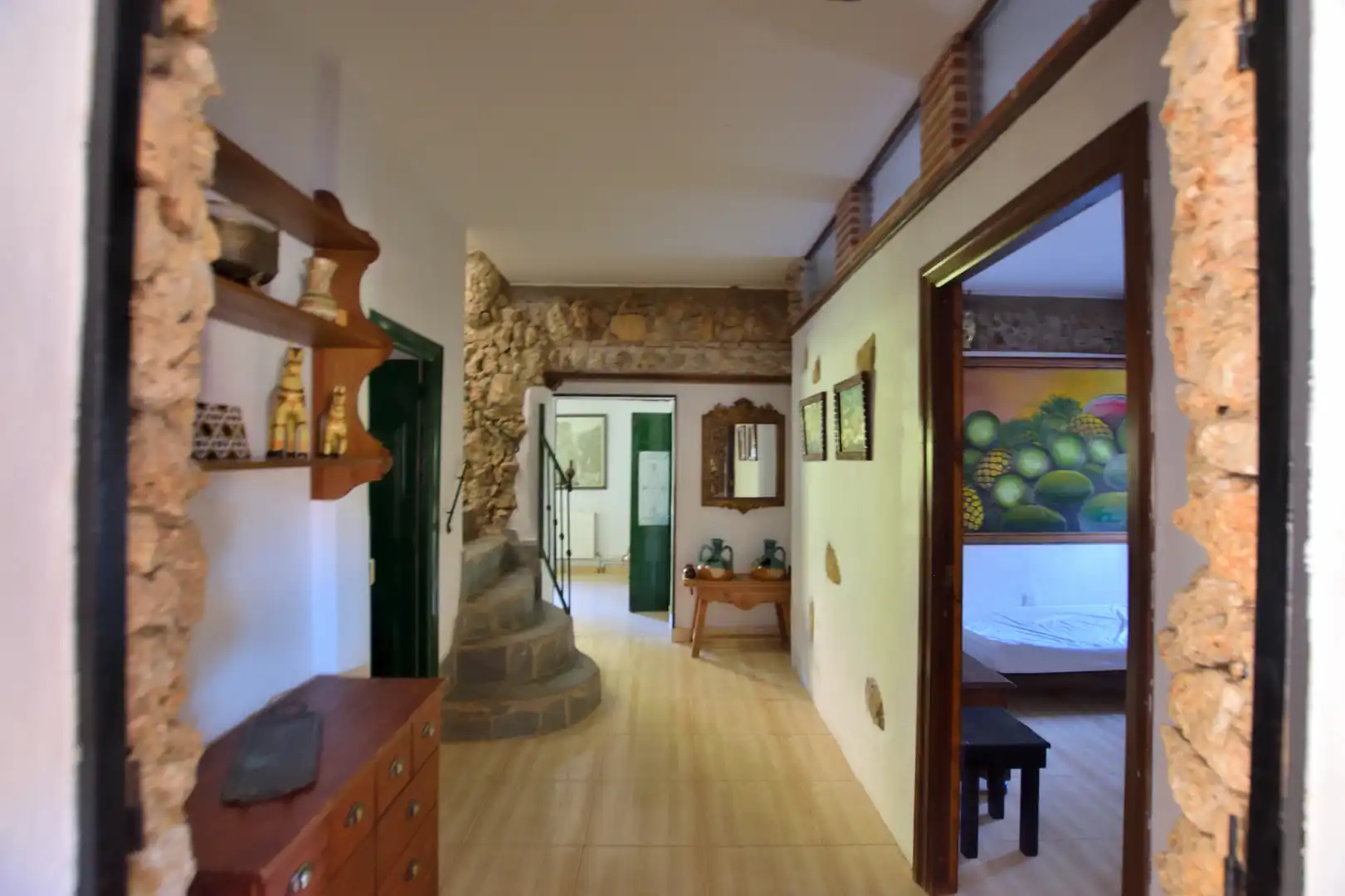 Casa rústica amb terrassa en venda a Calle Marbella 35, imagen 27