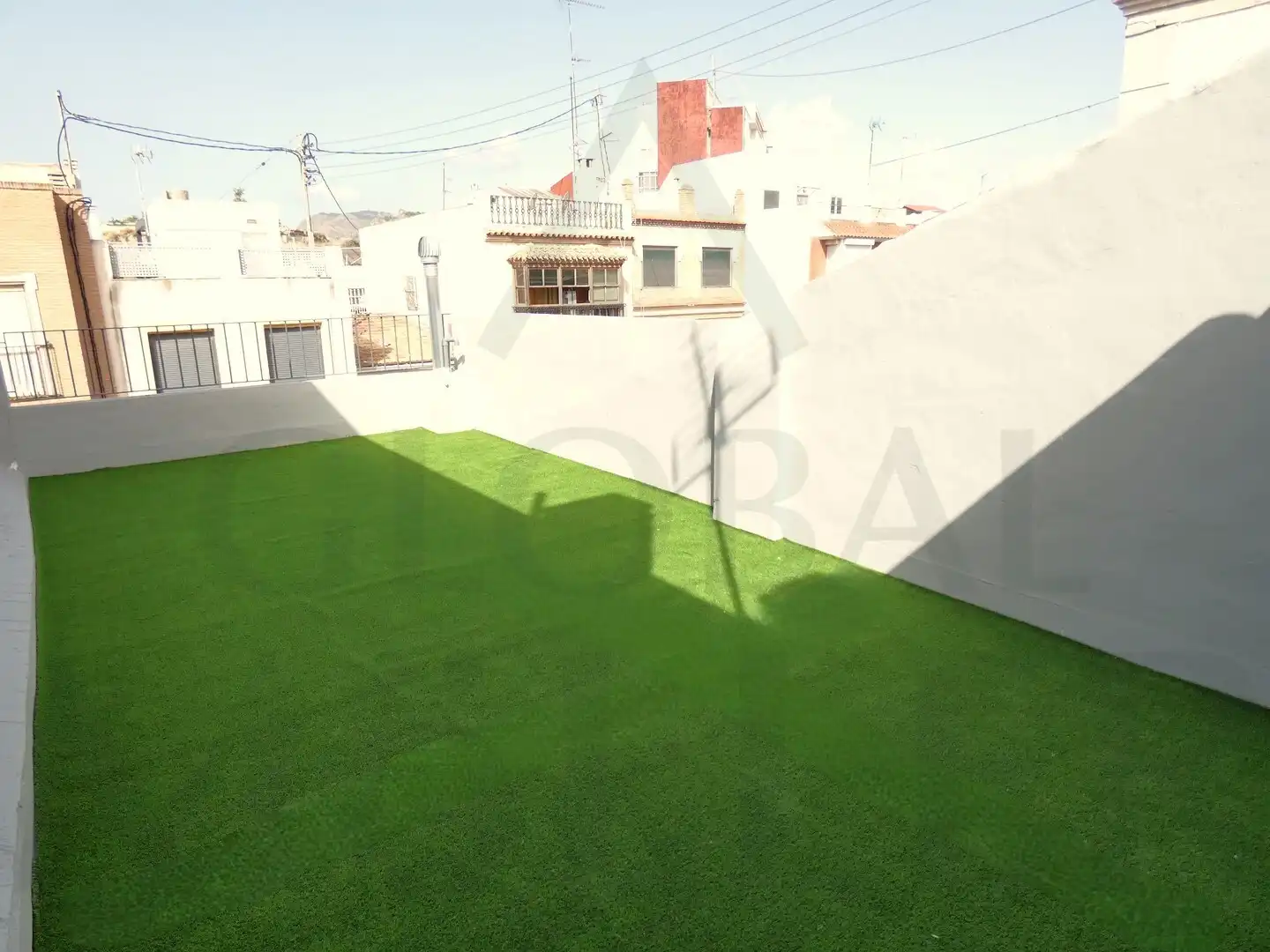 Terrasse von Wohnung zum Verkauf in Cartagena mit Terrasse, Abstellraum und Balkon