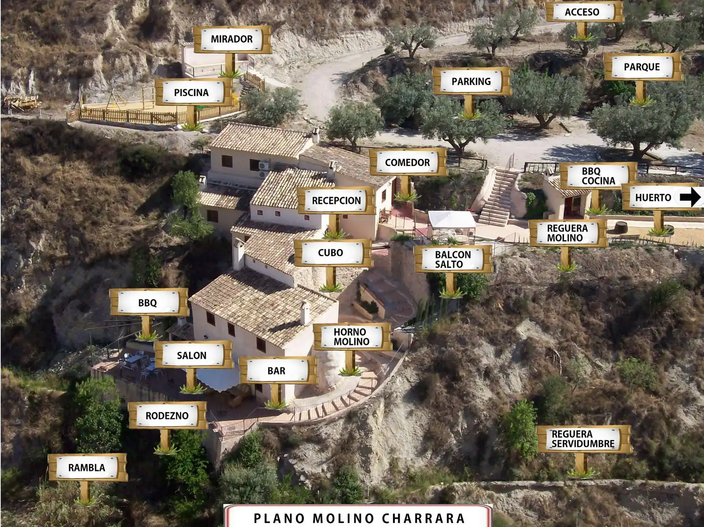 Vista exterior de Finca rústica en venta en Ricote con Aire acondicionado, Calefacción y Jardín privado