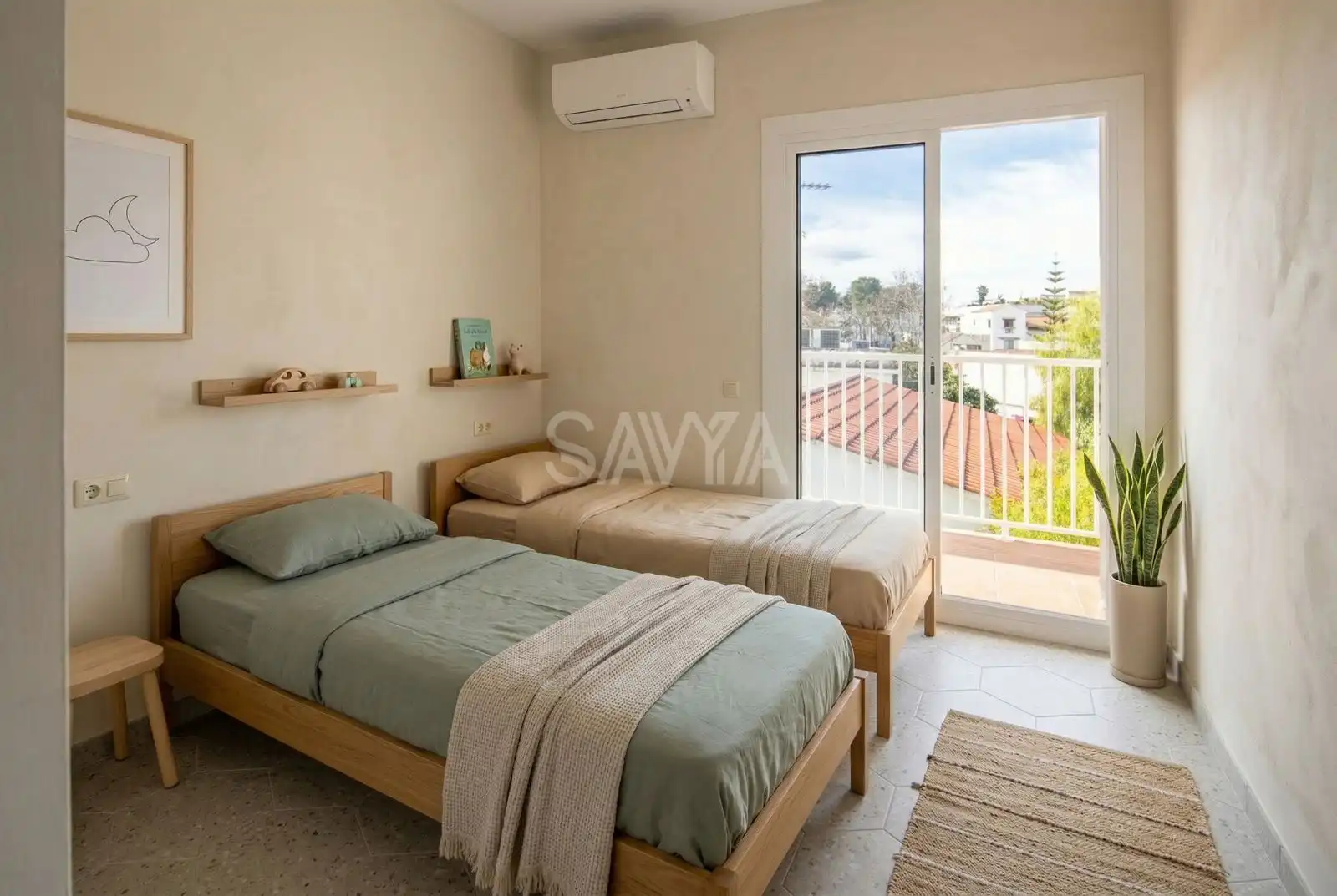Habitación de Ático en venta en Sitges con Aire acondicionado, Calefacción y Terraza