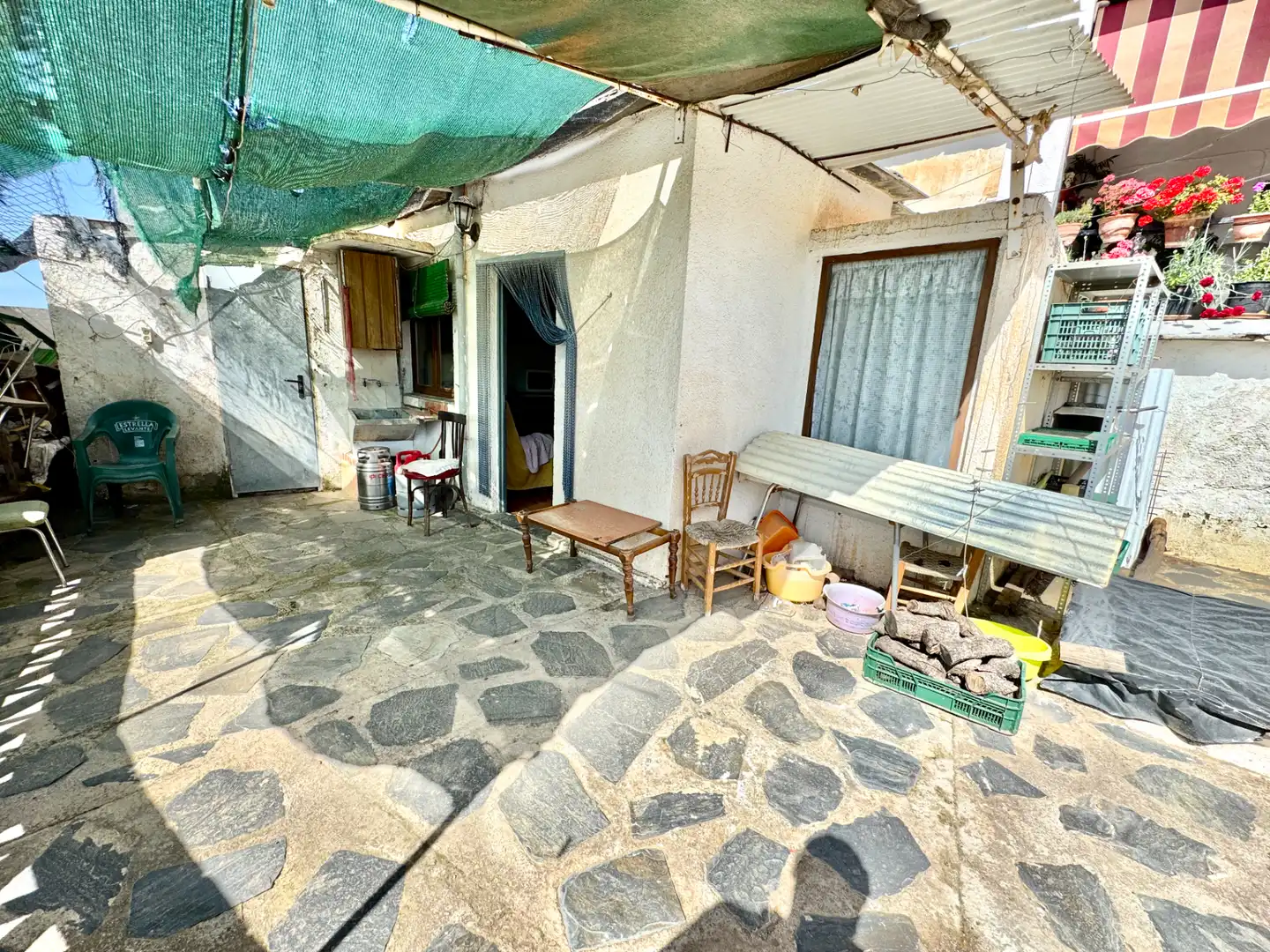 Außenansicht von Haus oder Chalet zum Verkauf in Bérchules mit Terrasse, Möbliert und Ofen