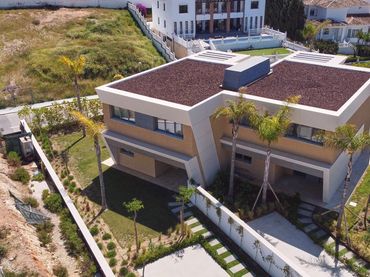 Casa bifamiliare con giardino in vendita a El Faro de Calaburra - Chaparral