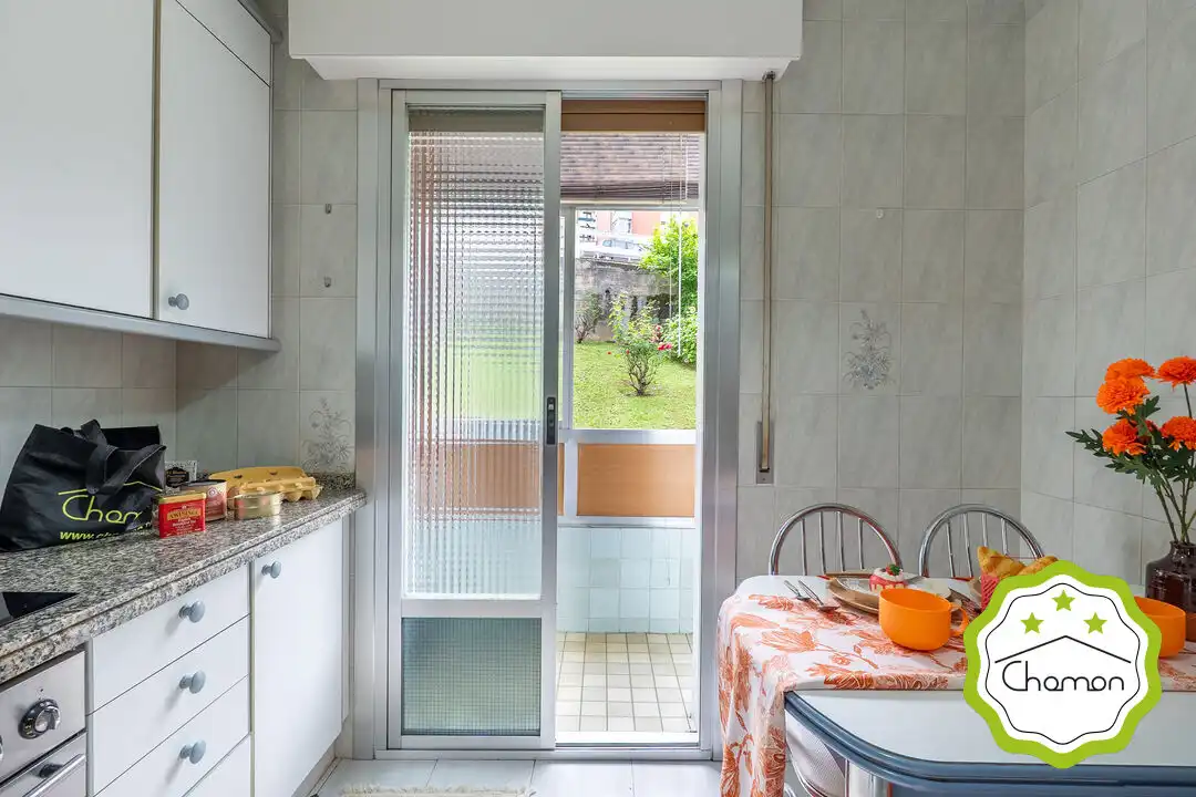 Cocina de Piso en venta en Bilbao  con Calefacción, Amueblado y Balcón