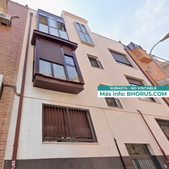 Vista exterior de Ático en venta en  Madrid Capital