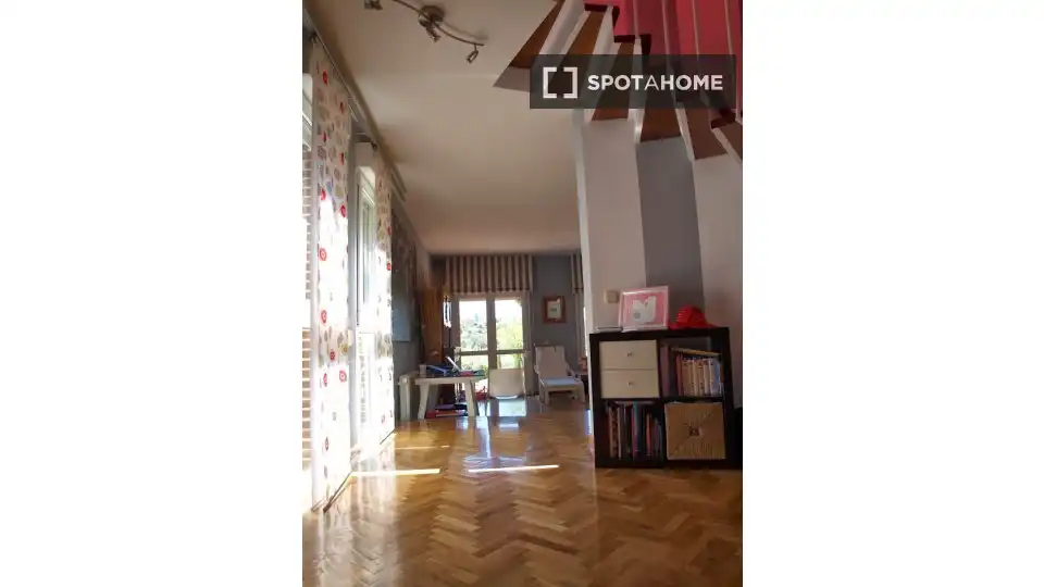 Sala d'estar de Pis de lloguer en Parquelagos - Puente Nuevo