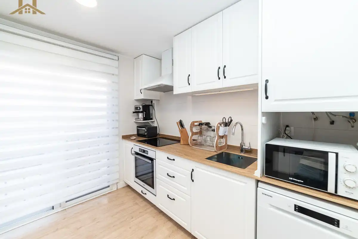 Küche von Maisonette zum Verkauf in Villamantilla mit Heizung und Abstellraum