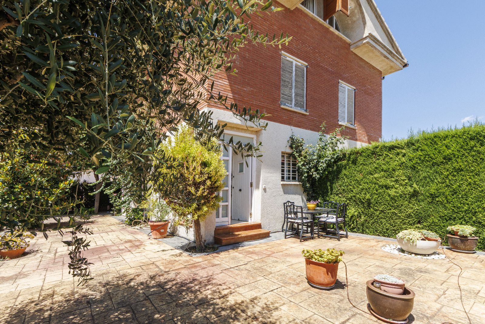 Garden of Single-family semi-detached for sale in Cambrils  with Air Conditioner, Private garden and Terrace