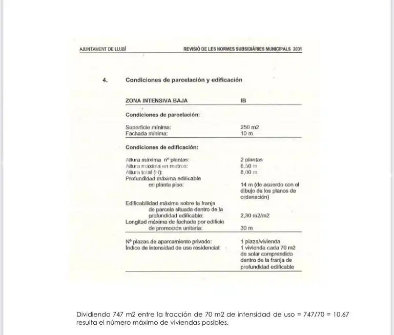 Grundstücke und Bauplätze zum Verkauf in Llubí, imagen 12