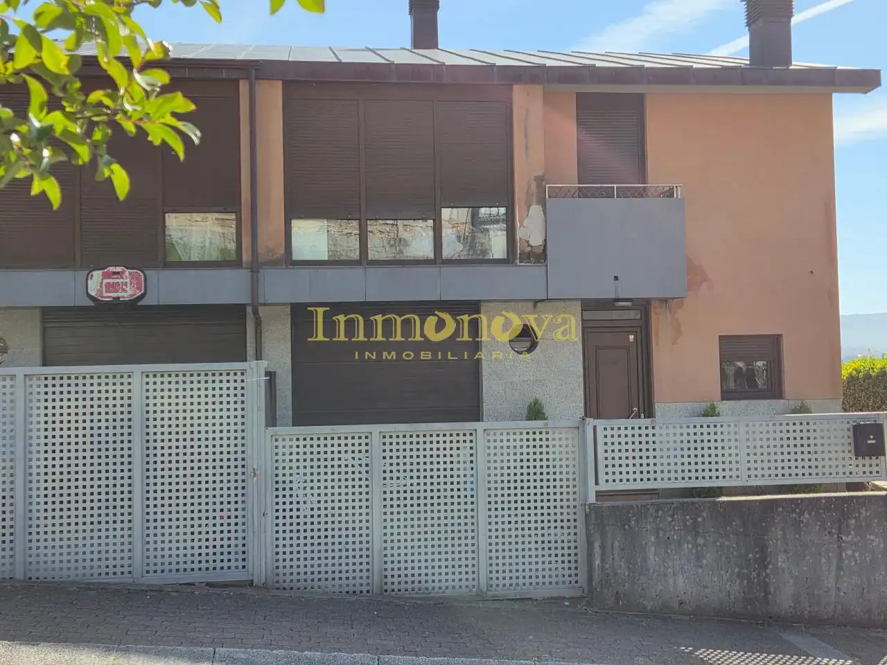 Exterior view of Detached homes for sale in Gondomar, Pontevedra